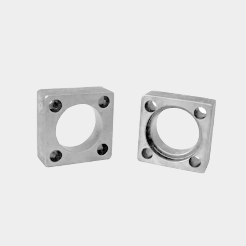 How do you ensure proper alignment and fitment when installing SAE weld flanges?